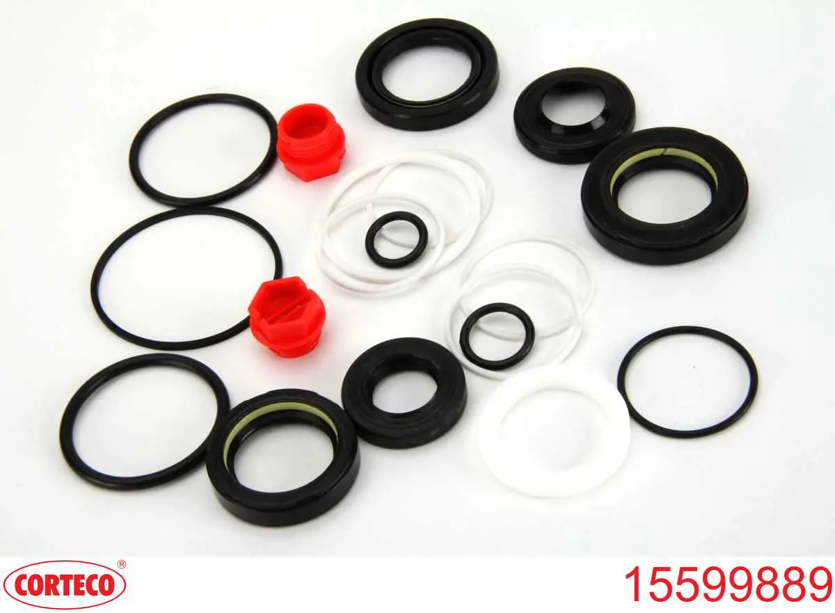 Kit de reparação da cremalheira da direção (do mecanismo), (kit de vedantes) para Renault Master I T