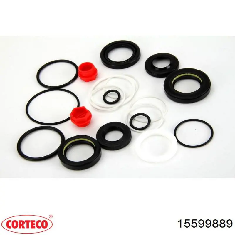 Kit de reparação da cremalheira da direção (do mecanismo), (kit de vedantes) Renault Master I T