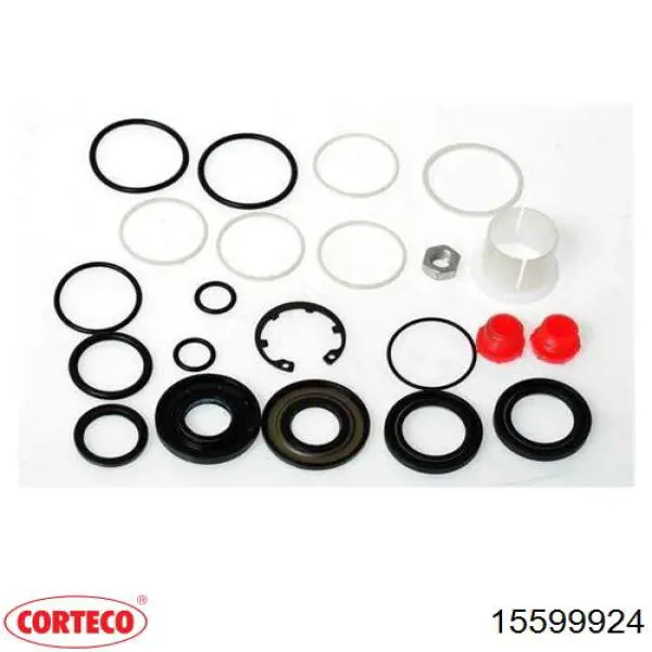 Kit de reparação da cremalheira da direção (do mecanismo), (kit de vedantes) Corteco 15599924 preço, a partir de 76,19 USD