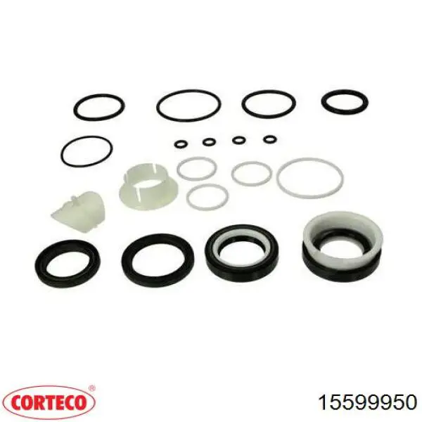 Kit de reparação da cremalheira da direção (do mecanismo), (kit de vedantes) para Volkswagen Golf IV 1J1