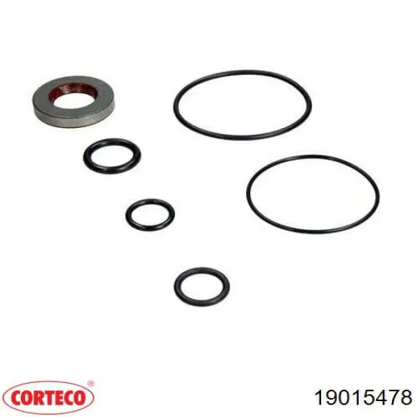 19015478 Corteco Kit de reparação da bomba da Direção hidrâulica assistida