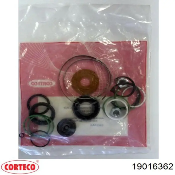 19016362 Corteco Kit de reparação da cremalheira da direção (do mecanismo), (kit de vedantes)