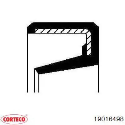 Compre 19016498B Corteco Bucim de cubo dianteiro