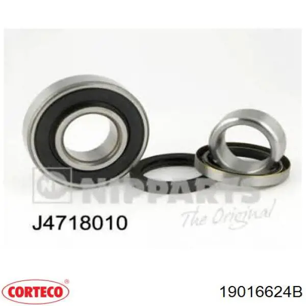 Vedação interna de cubo traseiro Corteco 19016624B preço, a partir de 6,66 USD