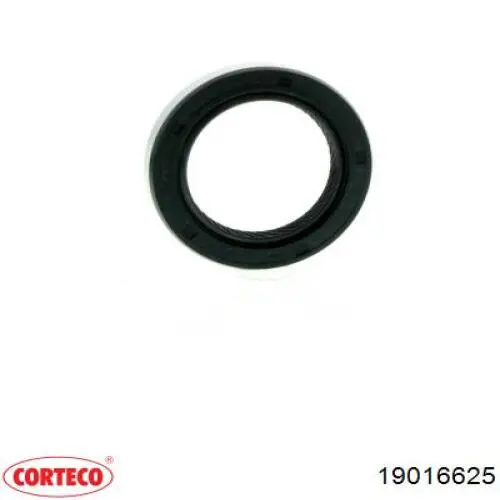 Vedação da árvore distribuidora de motor 19016625 Corteco