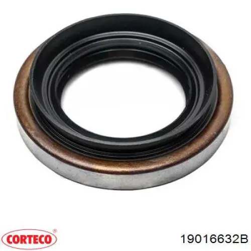 19016632B Corteco Bucim da árvore vertical da cremalheira da direção, kit