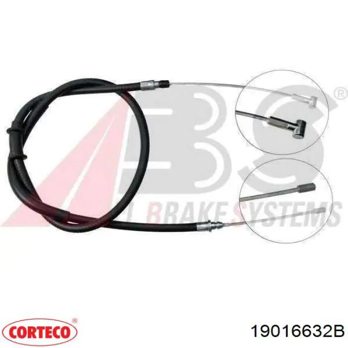 Compre 19016632B Corteco Bucim da árvore vertical da cremalheira da direção, kit