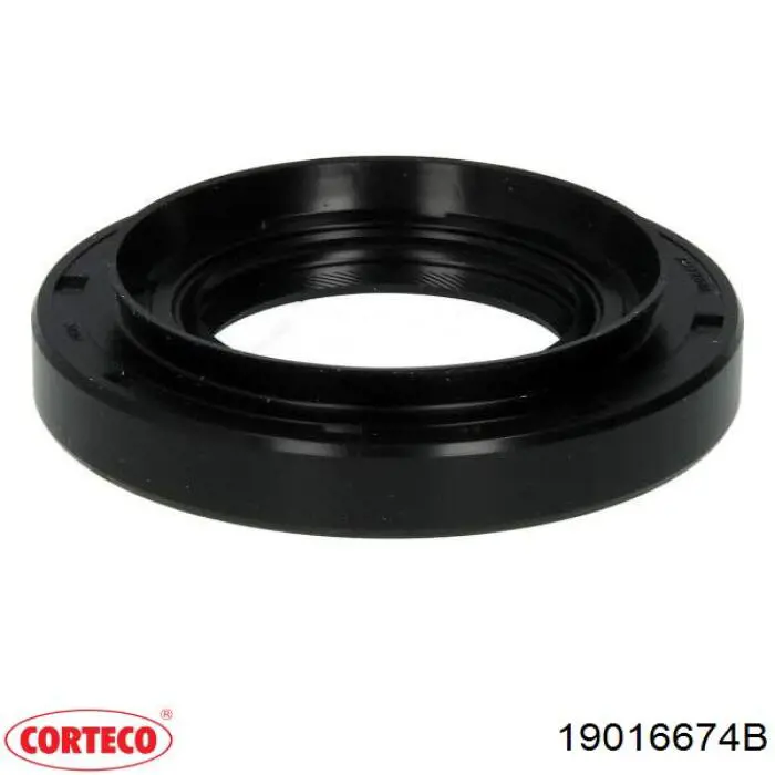 Compre 19016674B Corteco Bucim da haste de redutor do eixo dianteiro