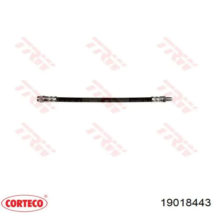 Mangueira do freio dianteira Corteco 19018443 preço, a partir de 7,96 USD