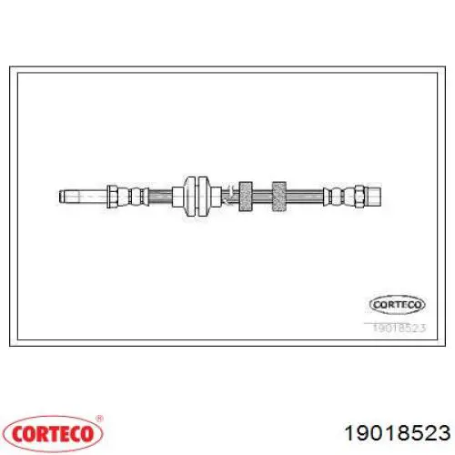 Mangueira do freio dianteira Corteco 19018523 preço, a partir de 15,46 USD