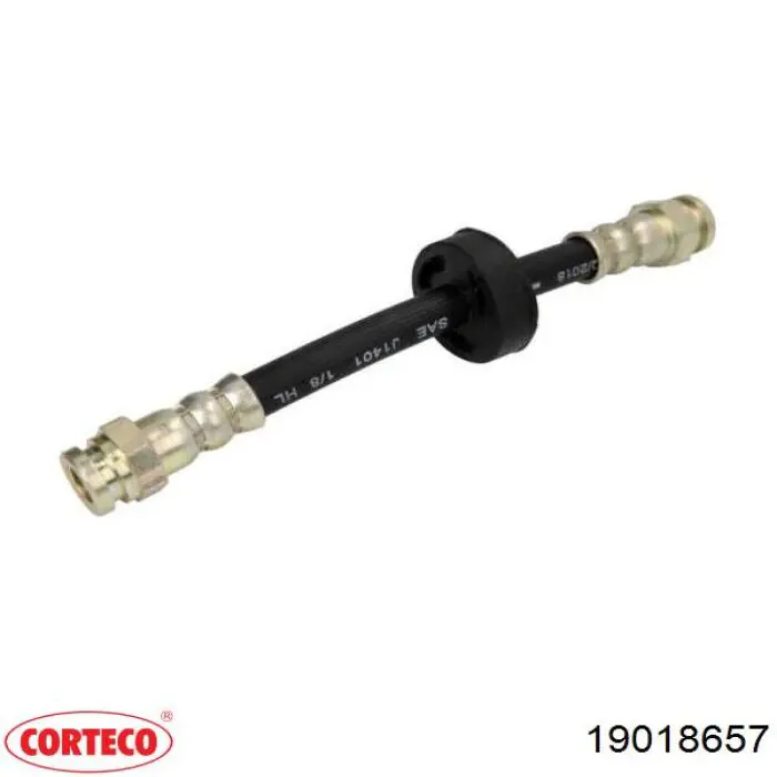 Compre 19018657 Corteco Mangueira do freio traseira