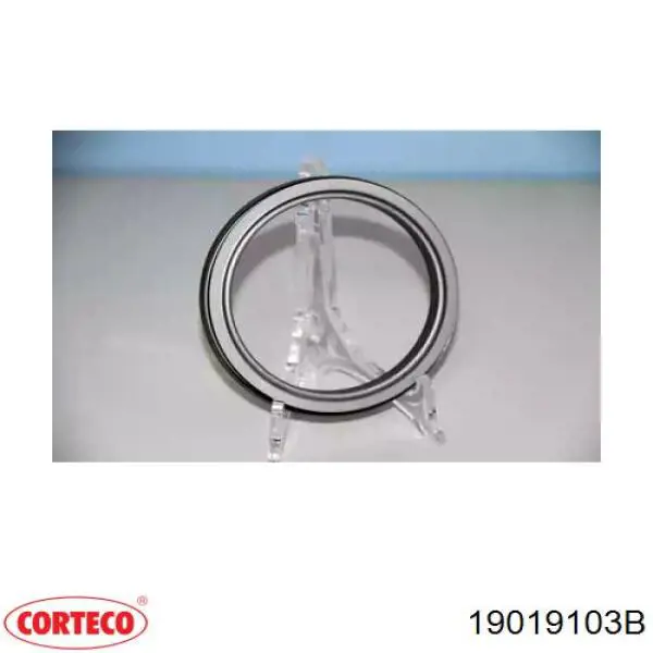 Vedação traseira de cambota de motor 19019103B Corteco