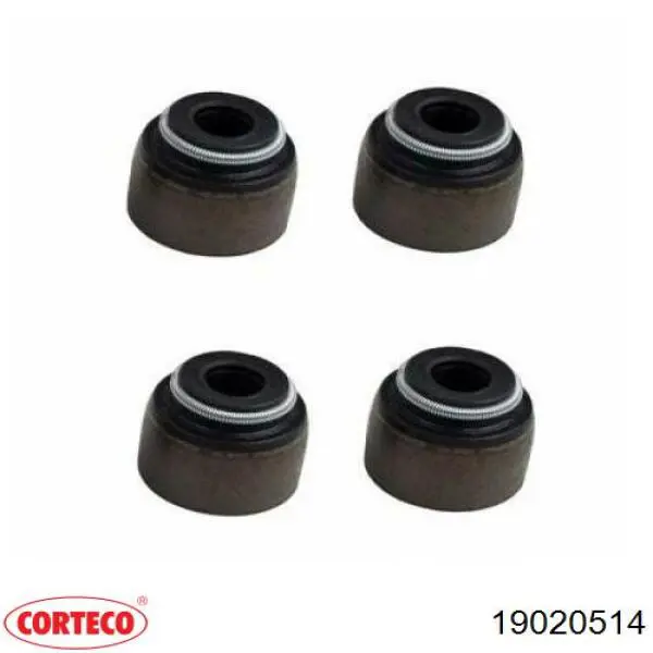 Vedação de válvula (coletor de óleo), admissão/escape, kit para um motor Corteco 19020514 preço, a partir de 21,43 USD
