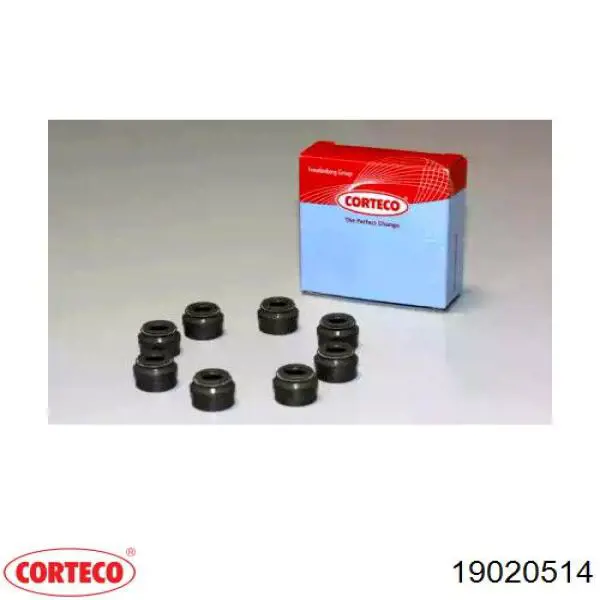 Compre 19020514 Corteco Vedação de válvula (coletor de óleo), admissão/escape, kit para um motor