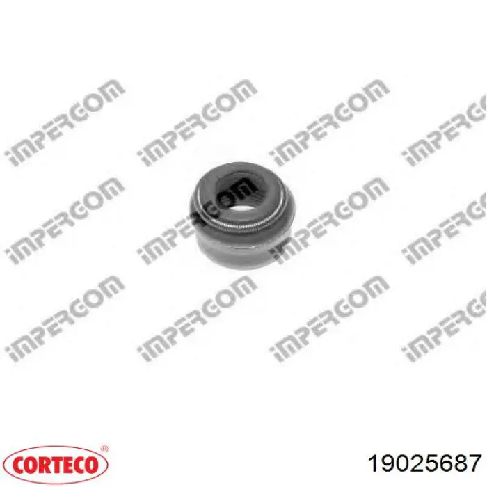 Vedação de válvula (coletor de óleo), admissão/escape, kit para um motor Corteco 19025687 preço, a partir de 9,74 USD