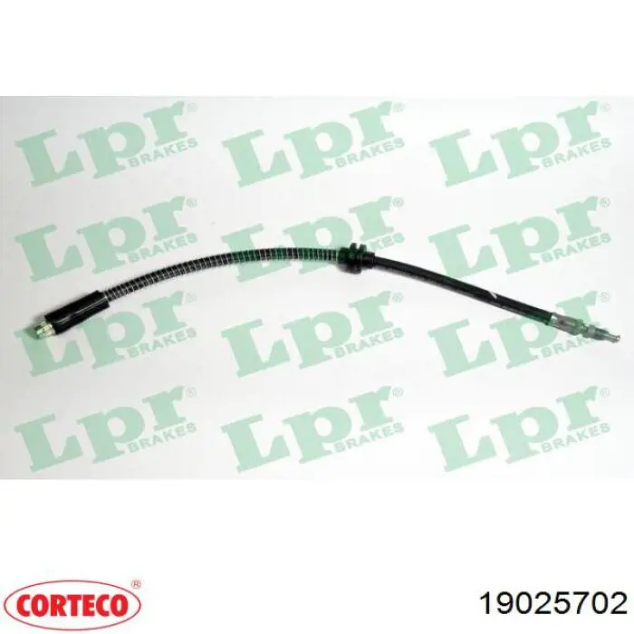Compre 19025702 Corteco Mangueira do freio dianteira