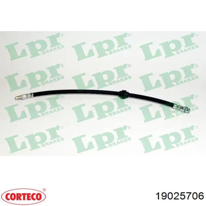 Mangueira do freio dianteira Corteco 19025706 preço, a partir de 11,97 USD