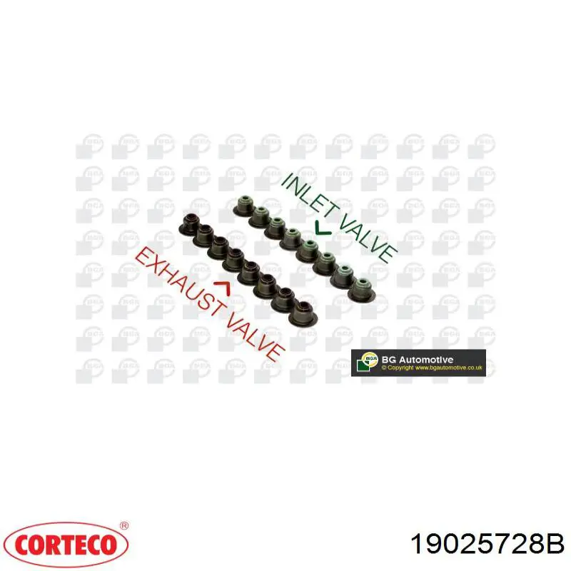 Bucim da haste de redutor do eixo traseiro Corteco 19025728B preço, a partir de 13,40 USD