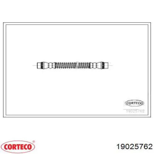 Mangueira do freio traseira Corteco 19025762 preço, a partir de 11,21 USD