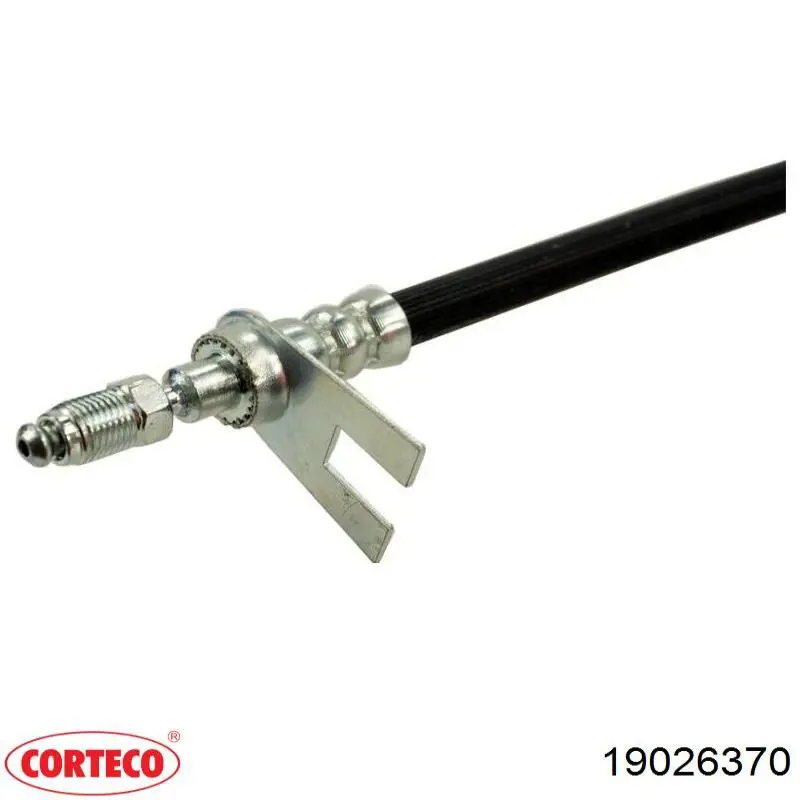 Mangueira do freio dianteira esquerda Corteco 19026370 preço, a partir de 21,75 USD