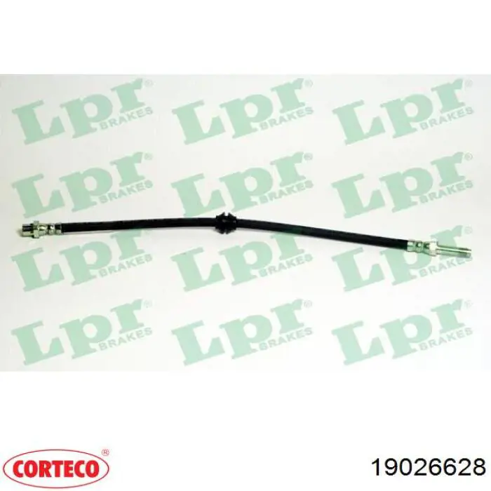 Compre 19026628 Corteco Mangueira do freio dianteira