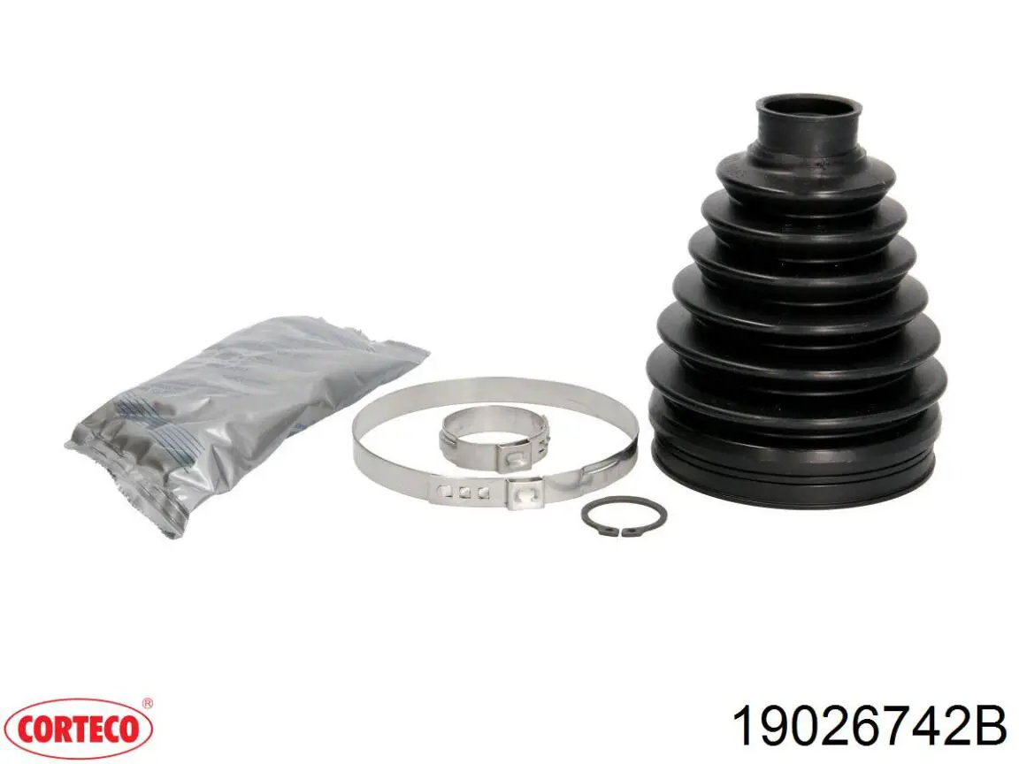 Bucim do semieixo esquerdo do eixo dianteiro Corteco 19026742B preço, a partir de 7,62 USD