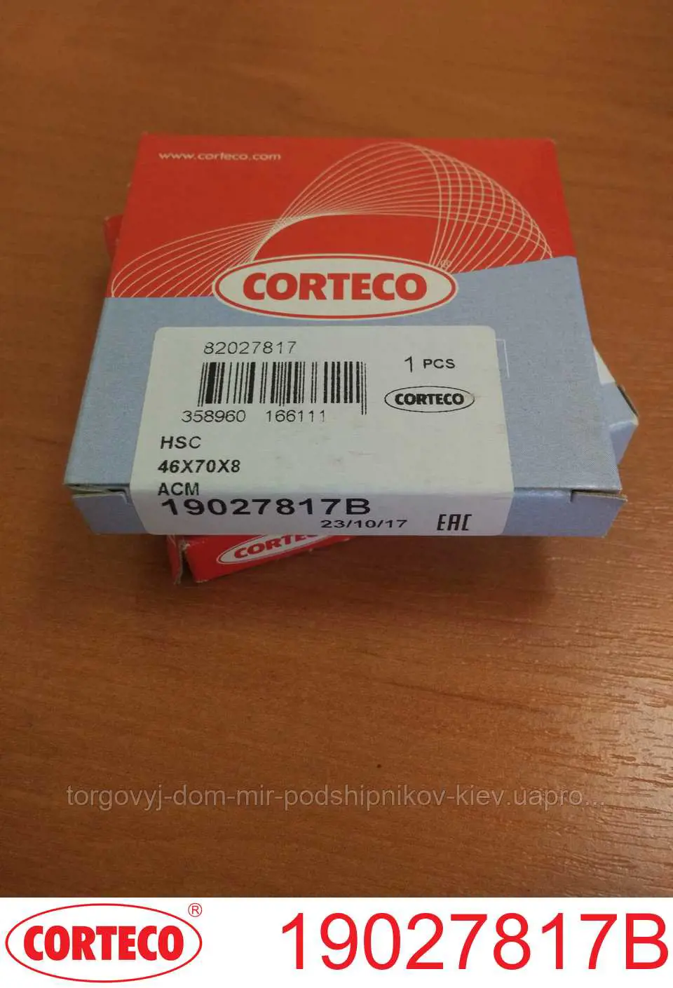 Vedação da Caixa Automática de Mudança (de árvore de saída/primária) Corteco 19027817B preço, a partir de 7,83 USD