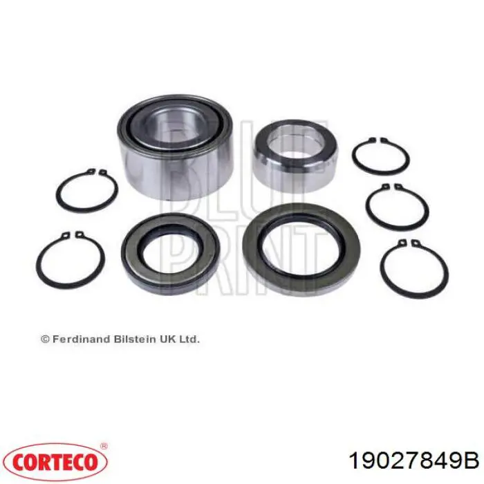 Vedação externa do semieixo do eixo traseiro Corteco 19027849B preço, a partir de 6,95 USD
