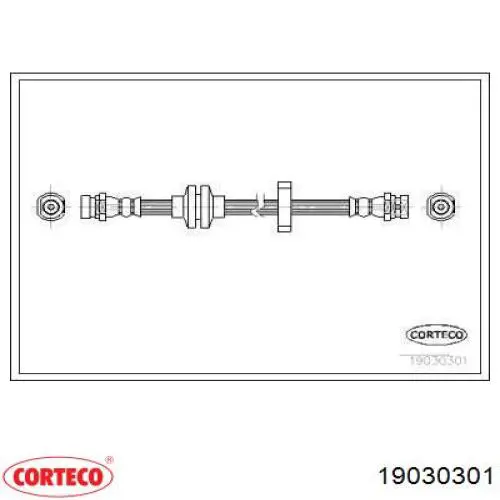 Mangueira do freio dianteira Corteco 19030301 preço, a partir de 18,10 USD