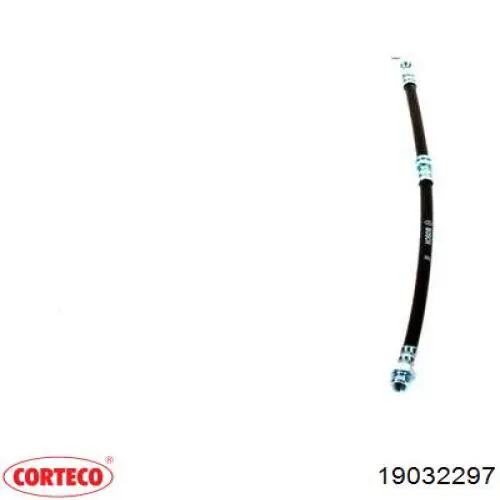 Compre 19032297 Corteco Mangueira do freio dianteira