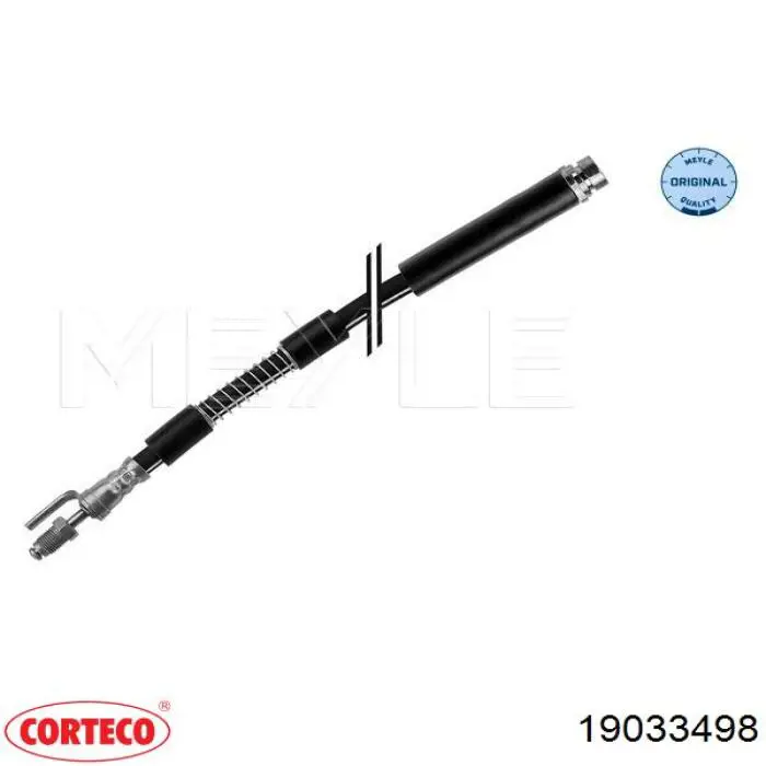 Compre 19033498 Corteco Mangueira do freio dianteira
