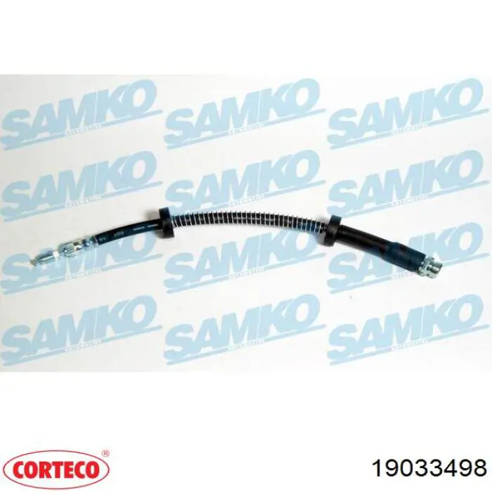 Mangueira do freio dianteira Corteco 19033498 preço, a partir de 31,31 USD