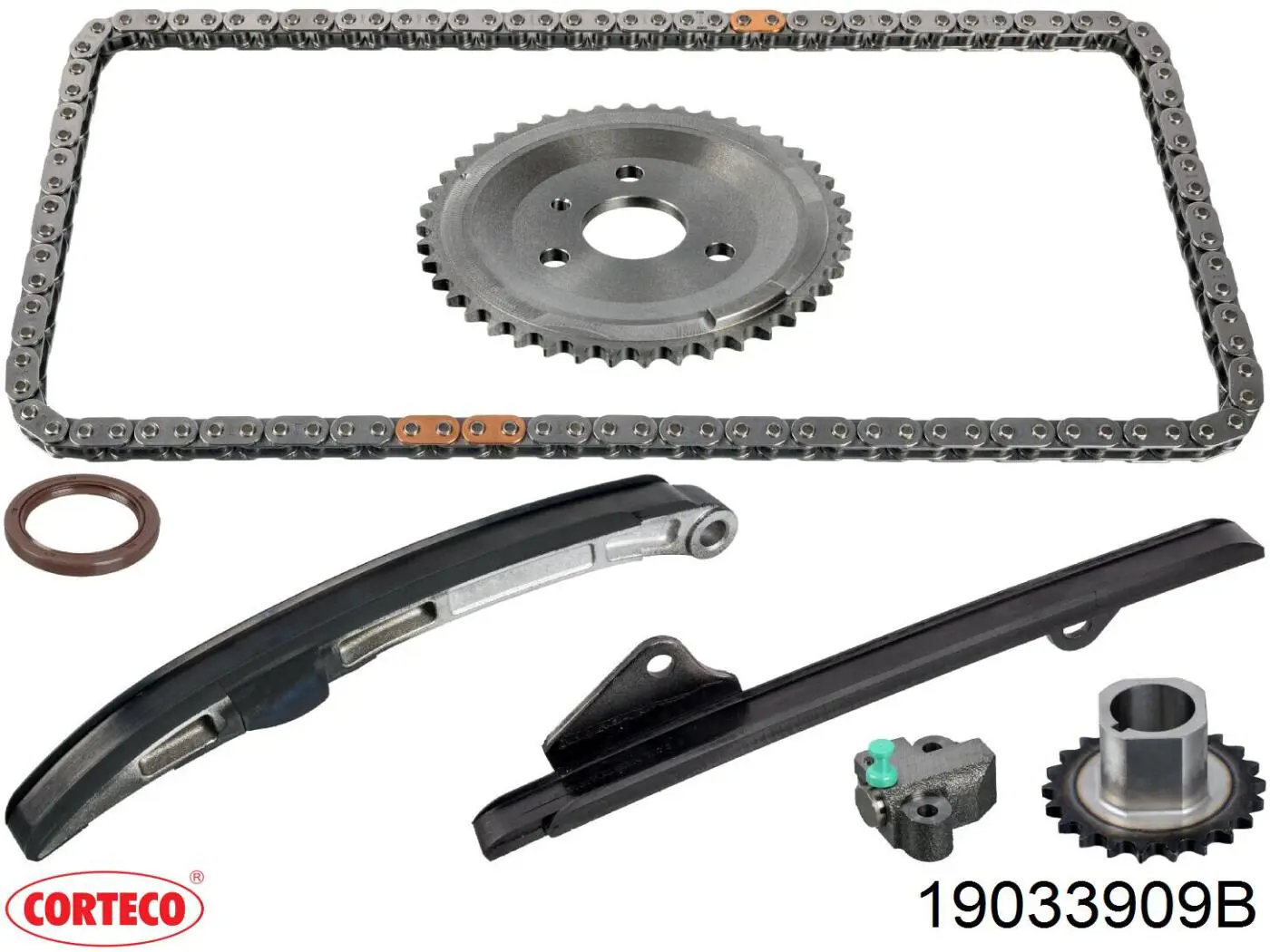 Vedação traseira de cambota de motor Corteco 19033909B preço, a partir de 12,21 USD