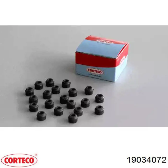 Vedação de válvula (coletor de óleo), admissão/escape, kit para um motor Corteco 19034072 preço, a partir de 15,31 USD