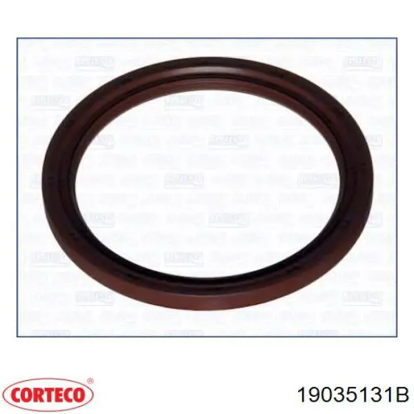 Compre 19035131B Corteco Vedação traseira de cambota de motor