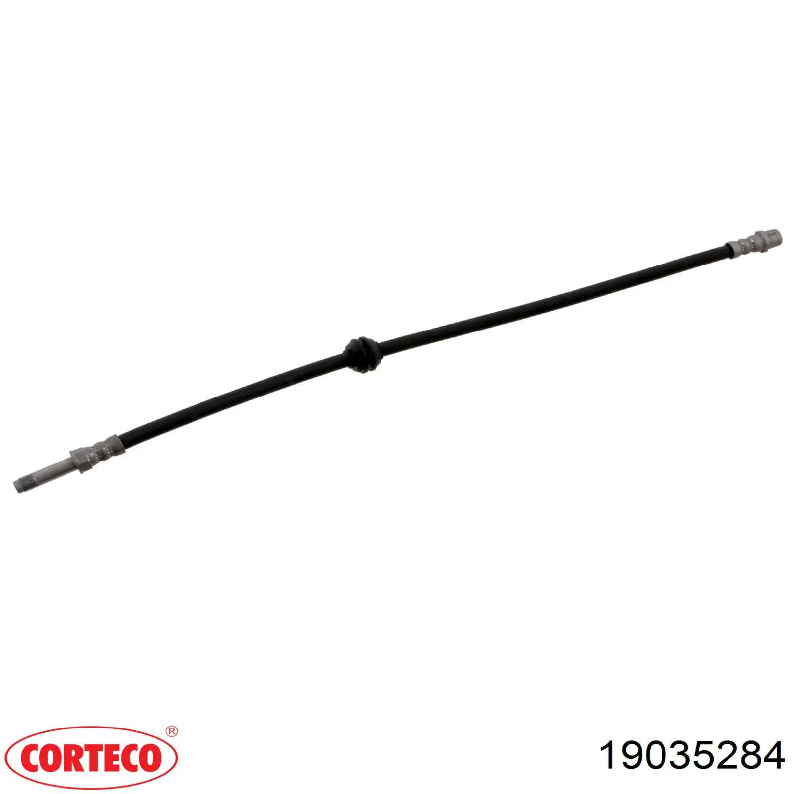 Mangueira do freio dianteira Corteco 19035284 preço, a partir de 14,43 USD