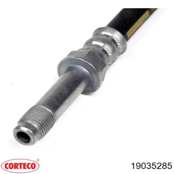 Compre 19035285 Corteco Mangueira do freio dianteira