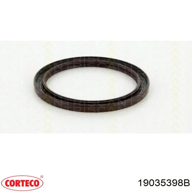 Compre 19035398B Corteco Vedação traseira de cambota de motor