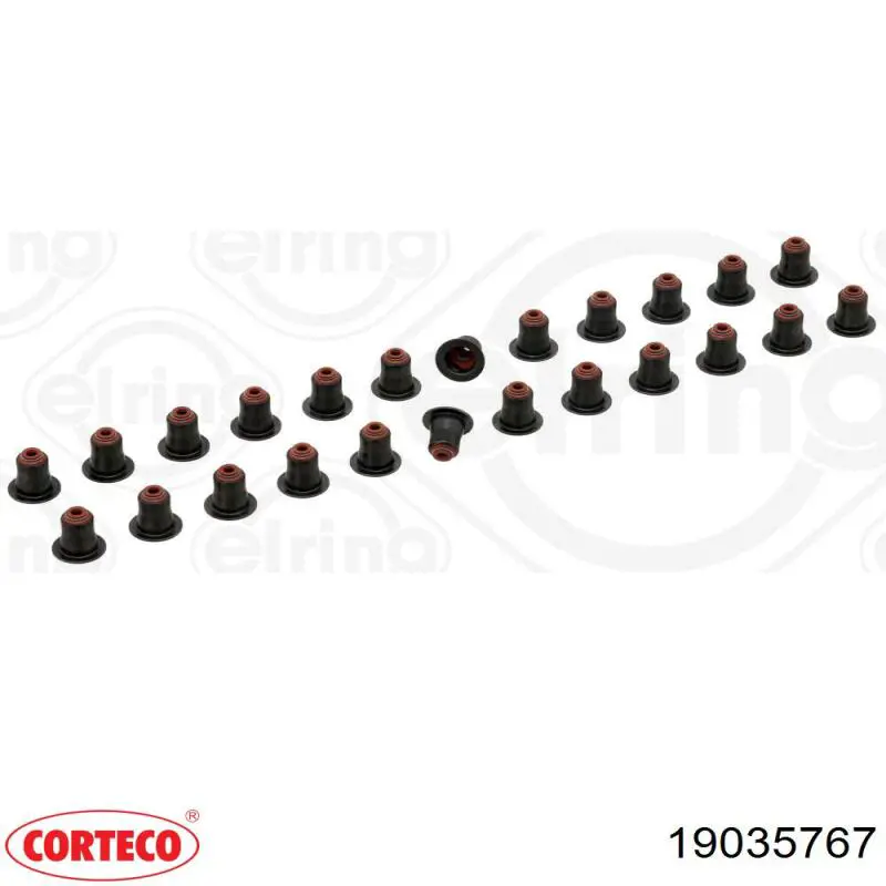 Vedação de válvula (de óleo) de admissão, kit Corteco 19035767 preço, a partir de 21,32 USD