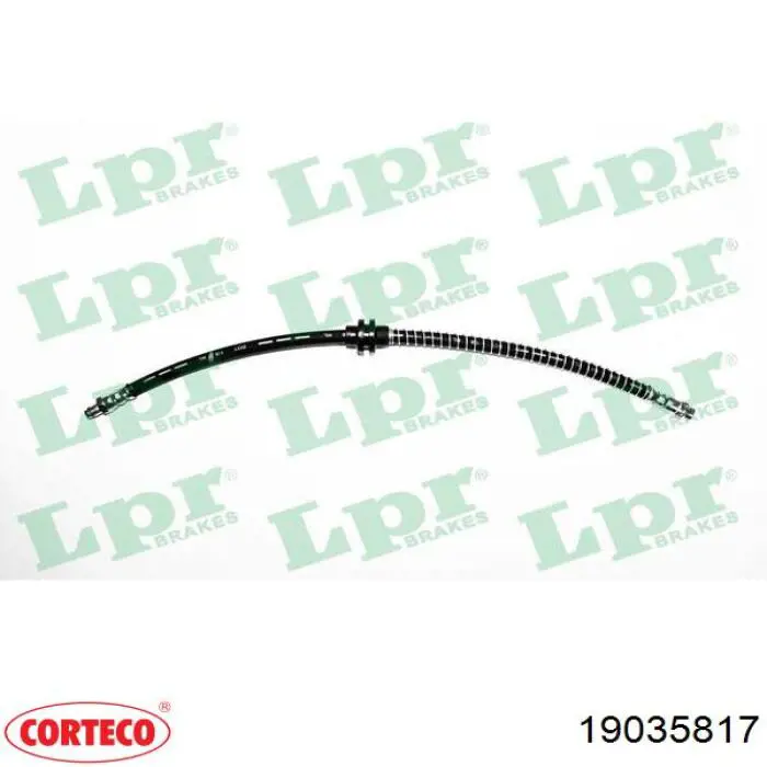 Mangueira do freio dianteira Corteco 19035817 preço, a partir de 21,80 USD