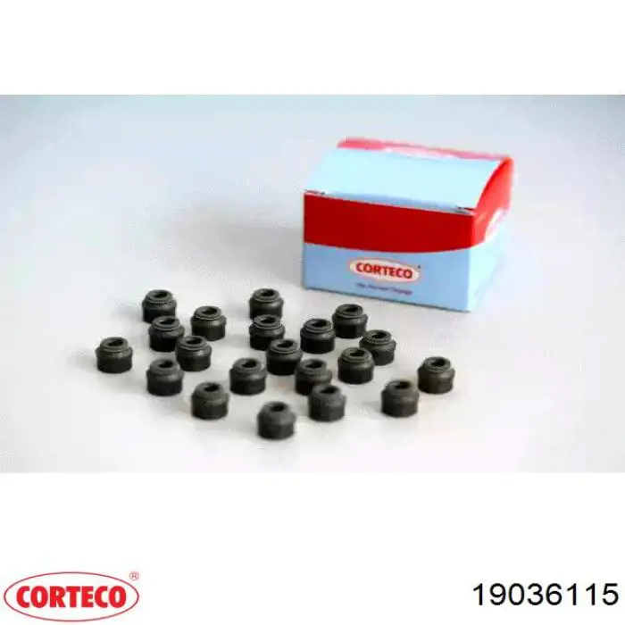 Vedação de válvula (coletor de óleo), admissão/escape, kit para um motor Corteco 19036115 preço, a partir de 29,28 USD