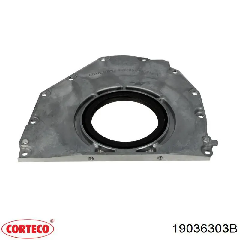 Compre 19036303B Corteco Vedação traseira de cambota de motor