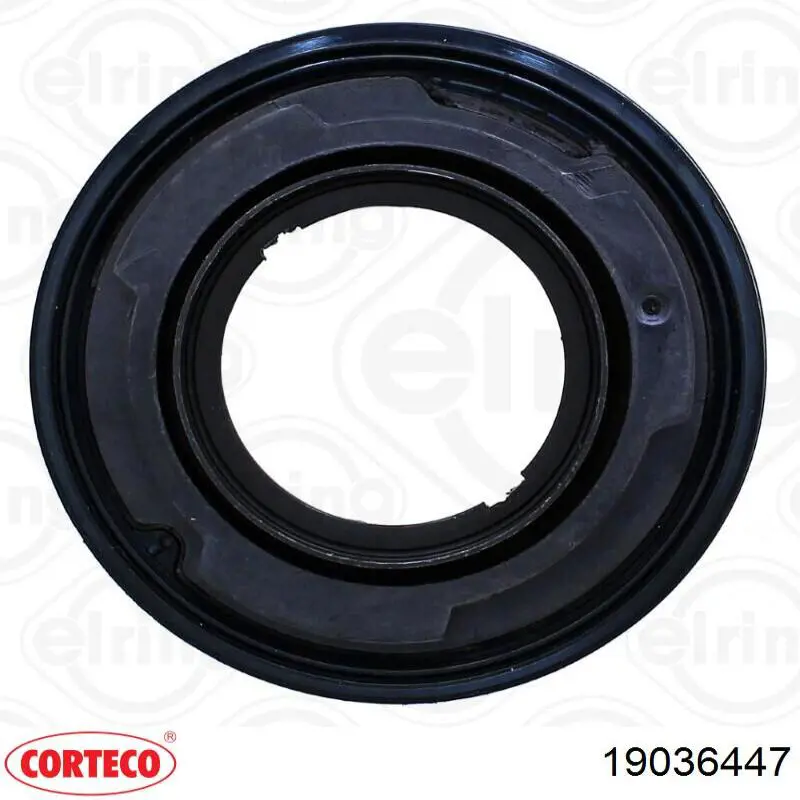 Compre 19036447 Corteco Vedação dianteira de cambota de motor
