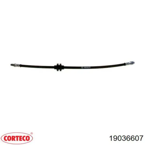 Compre 19036607 Corteco Mangueira do freio dianteira