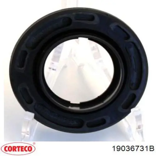 Vedação dianteira de cambota de motor 19036731B Corteco