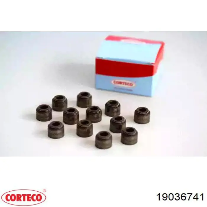 Vedação de válvula (coletor de óleo), admissão/escape, kit para um motor Corteco 19036741 preço, a partir de 12,40 USD