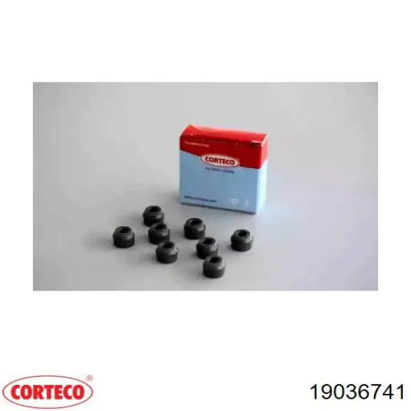 Compre 19036741 Corteco Vedação de válvula (coletor de óleo), admissão/escape, kit para um motor