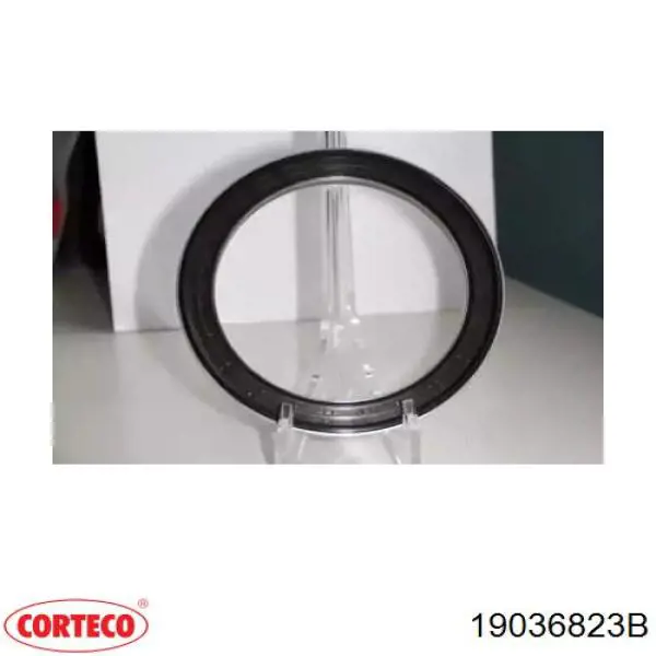 Bucim de cubo traseiro 0734300257 ZF Parts