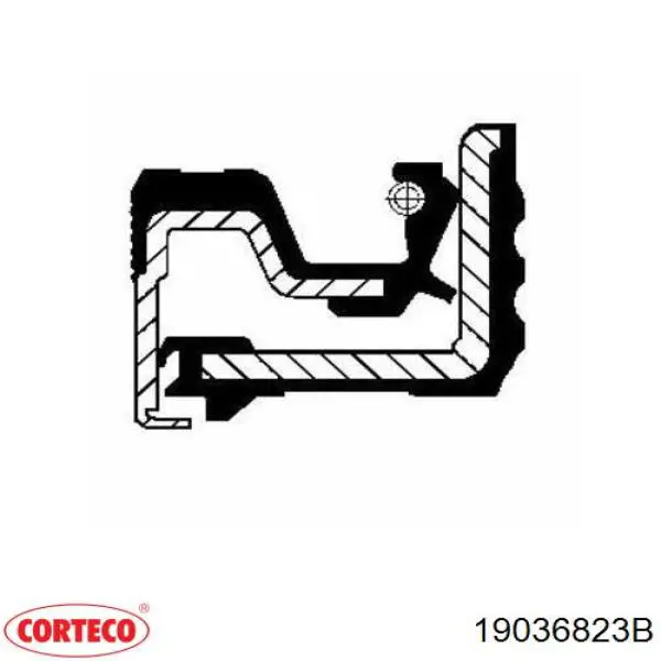 Bucim de cubo traseiro ZF Parts 0734300257 preço, a partir de 38,41 USD