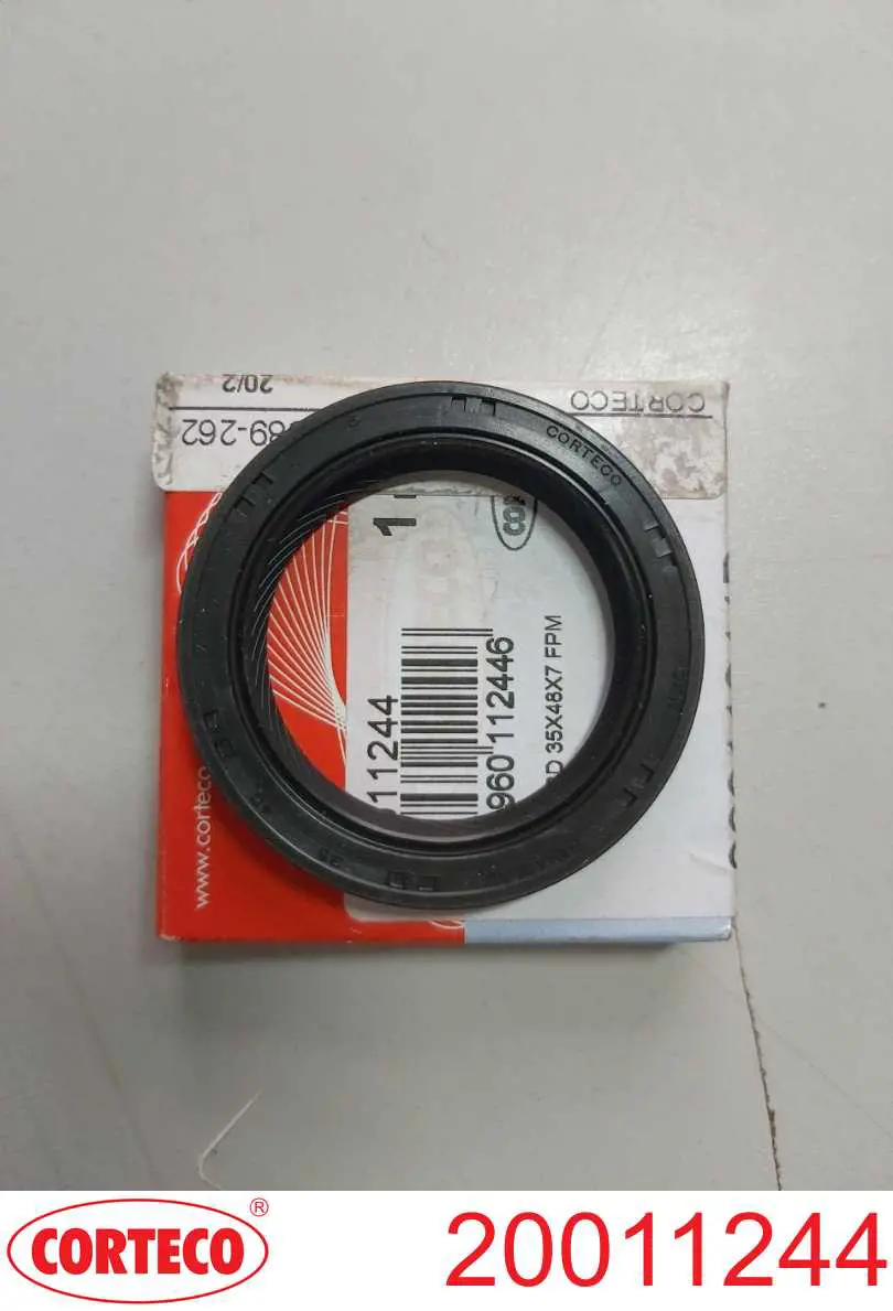Vedação da árvore distribuidora de motor Corteco 20011244 preço, a partir de 3,84 USD